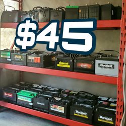 Car Batteries 
