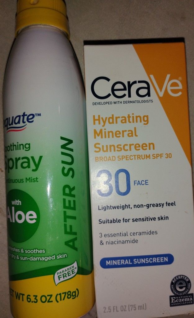 New Sun Screen Products