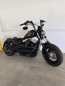 2015 Harley Davidson XL1200X Forty-Eight