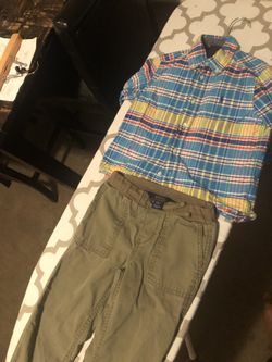 Polo outfit size 4t