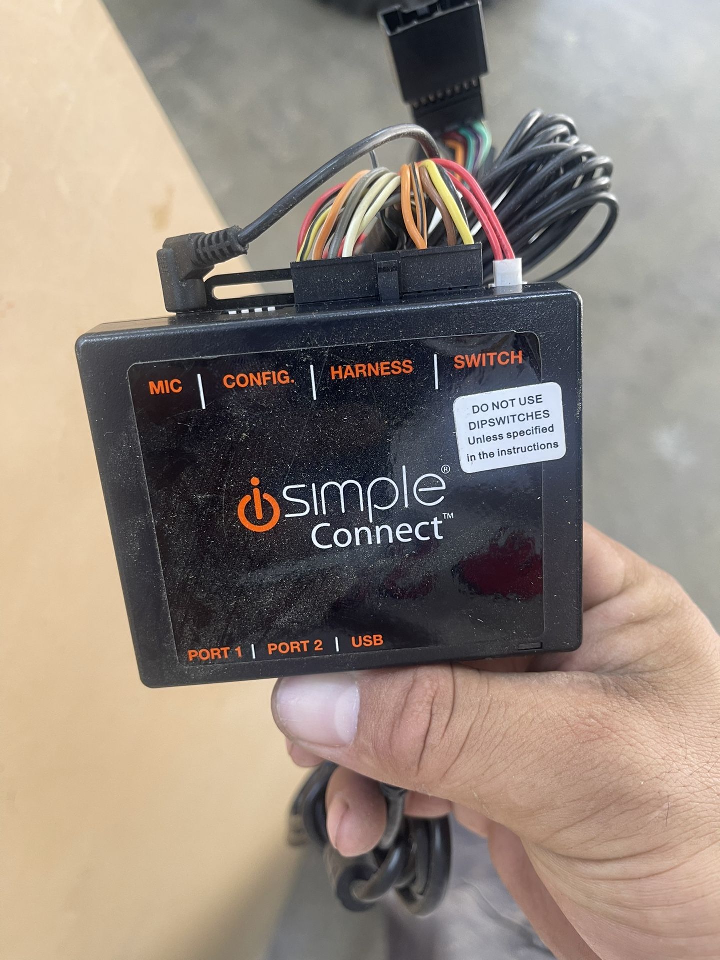 I Simple Connect USB ISGM655