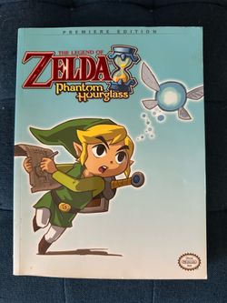 Zelda Phantom Hourglass Guide Book
