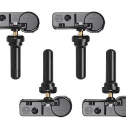 CDWTPS 1 GM TPMS Tire Pressure Monitoring System Sensor 315MHZ Fits for Buick/GMC/Chevrolet/Cadillac, Hammer, Suzuki, Saab, Pontiac, Saturn 4pk