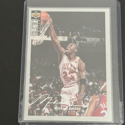 1994 Upper Deck Michael Jordan Silver