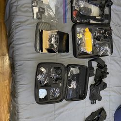 🎥🔥 4K Action Camera Bundle – CamPark Xtreme I+ UHD + Tons of Extras