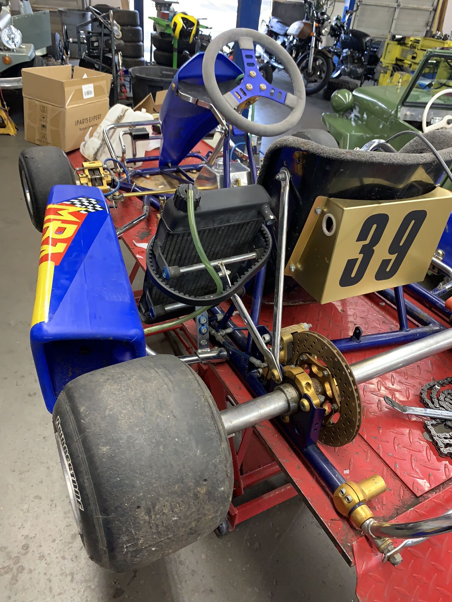 MBA Shifter Go Kart for Sale in Everett, WA OfferUp