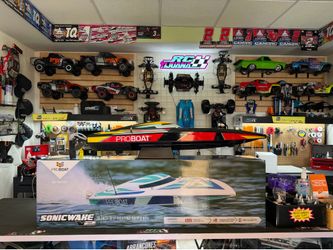 Proboat rc boat