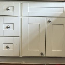 Bathroom vanity Without Sink and Top