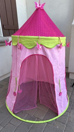 Tent For Kids Pink