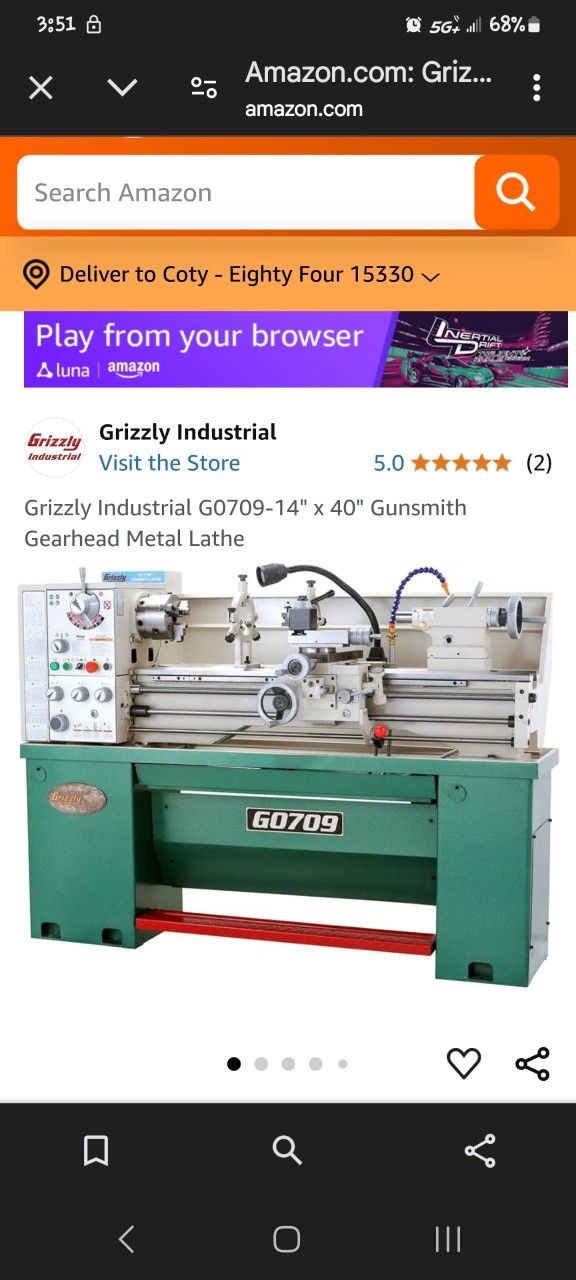 Gunsmith Lathe