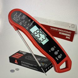Instant Read Meat Thermometer