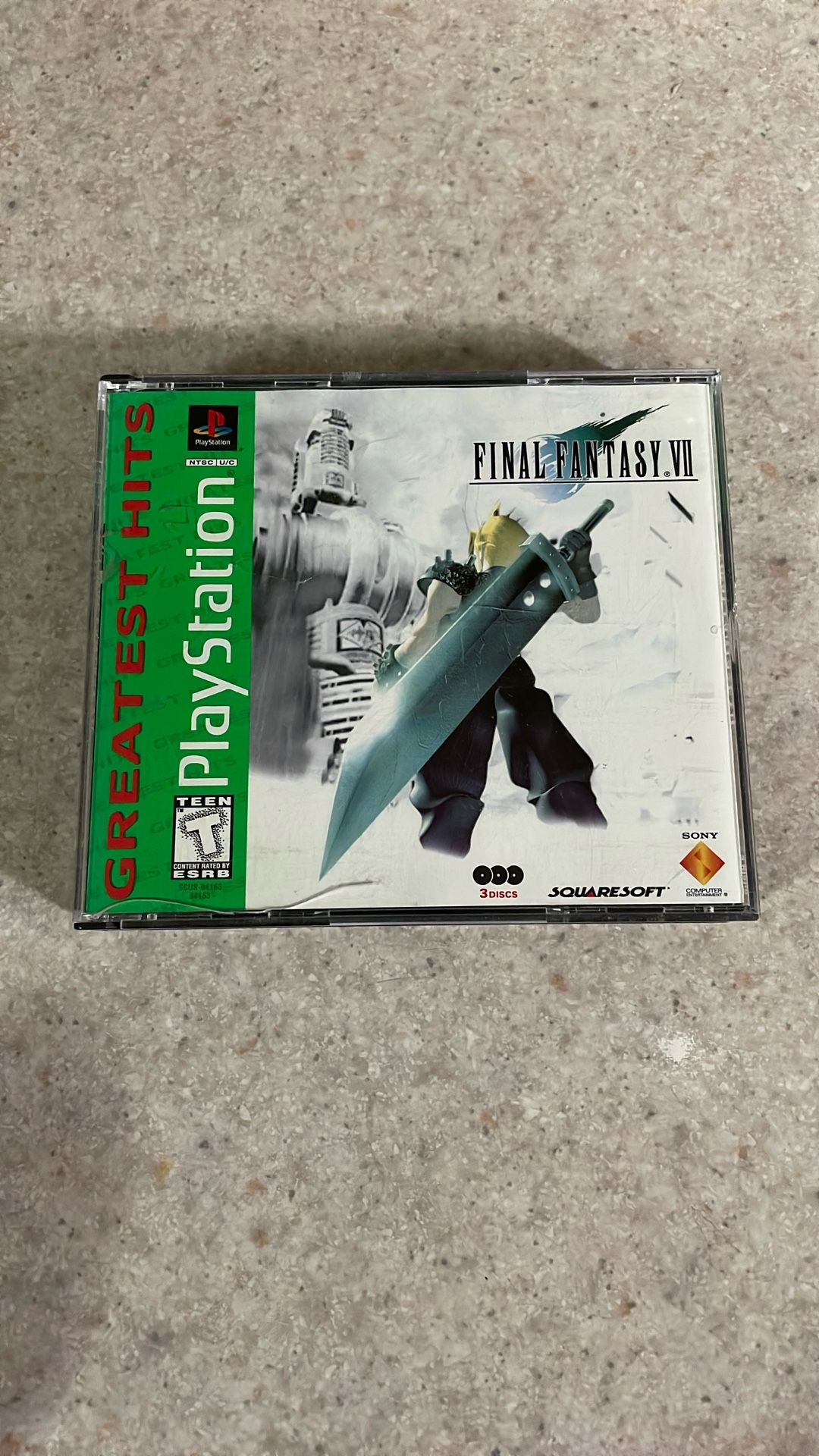 Final Fantasy VII PS1