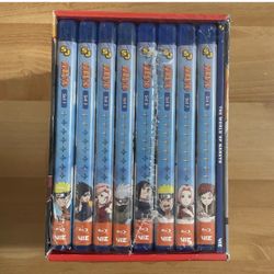 Naruto The Complete Series Blu-ray Box Set New Sealed