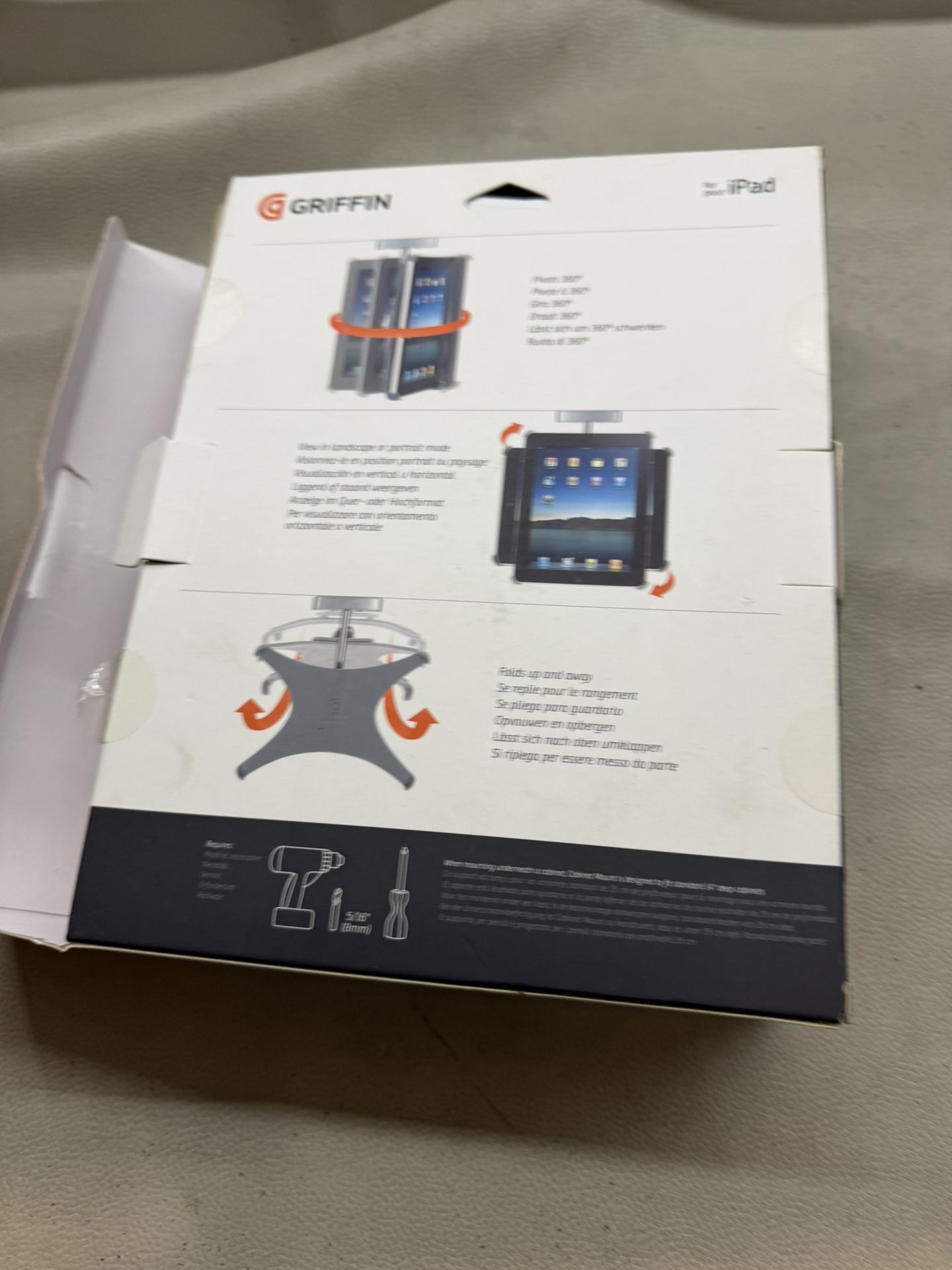 Griffin Cabinet Mount For Ipad 