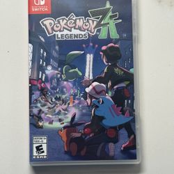 Pokemon Legends ZA 