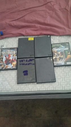 Ps2 games