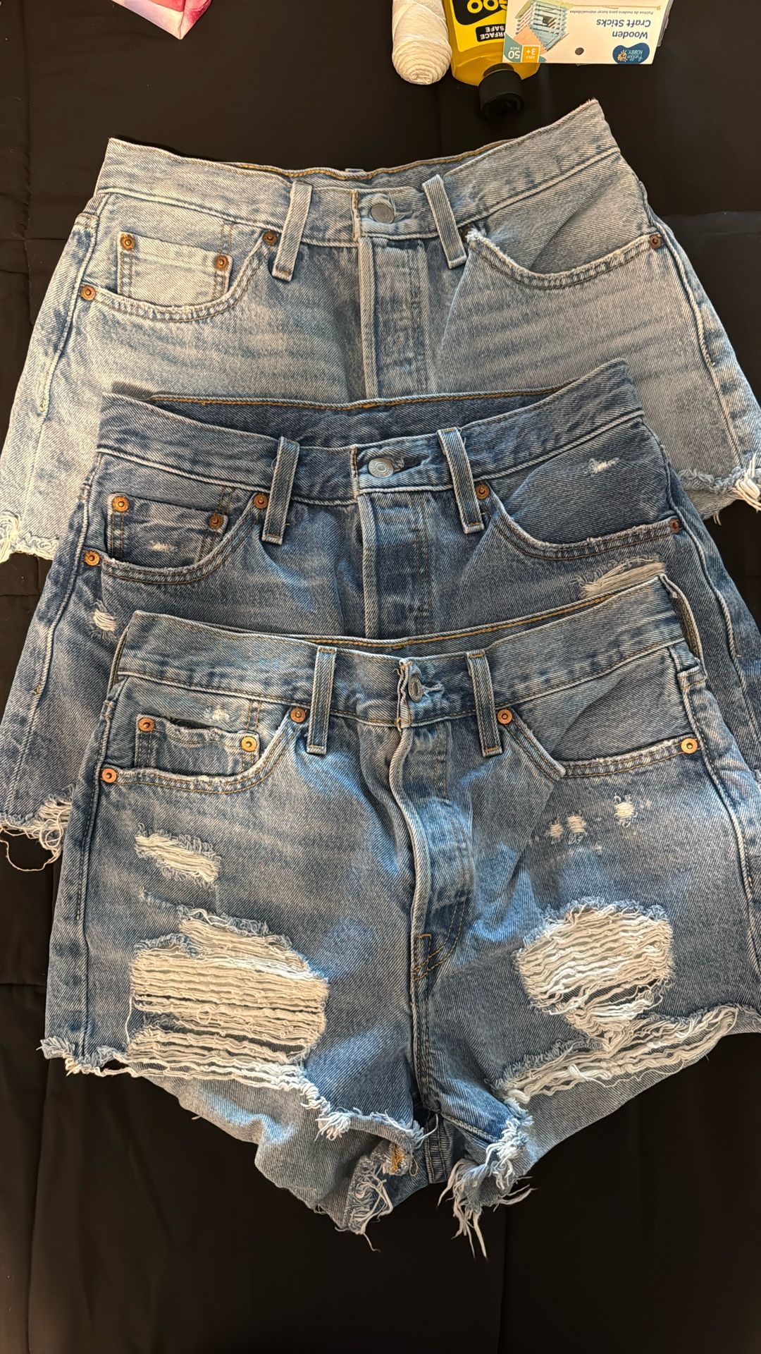 501 Levi Shorts