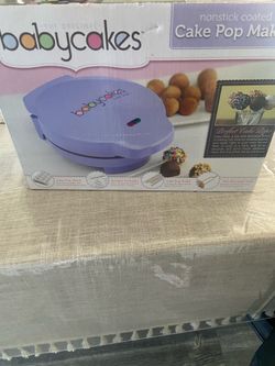 Cake pop maker