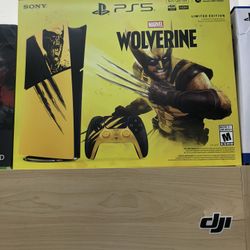 Sony PlayStation 5 PS5 Wolverine Limited Edition Console Brand New 