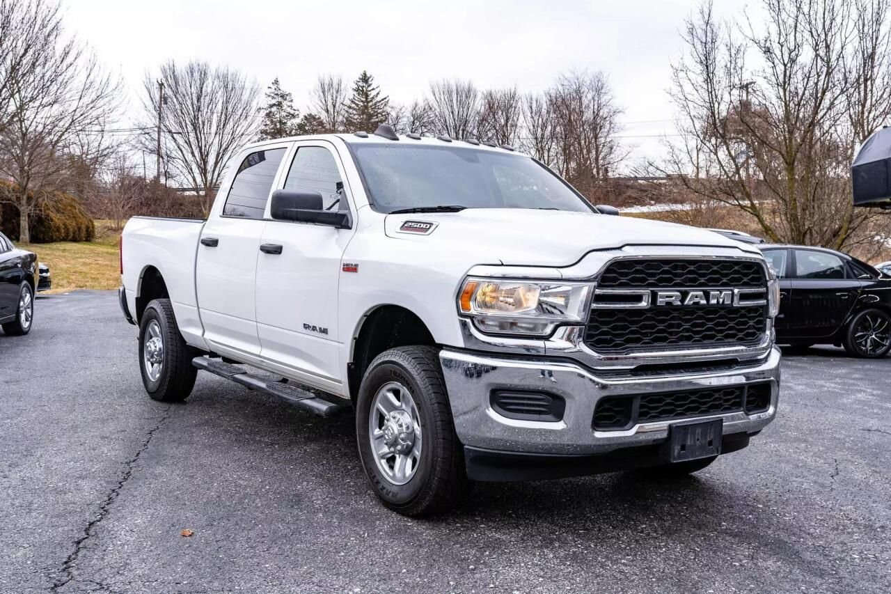 2019 RAM 2500