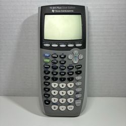 Texas Instruments TI-84 Plus Silver Edition Graphing Calculator - w/O case
