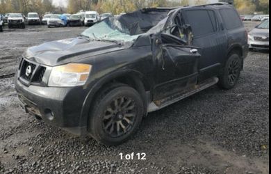 Nissan Armada Parts (Titan And QX56)