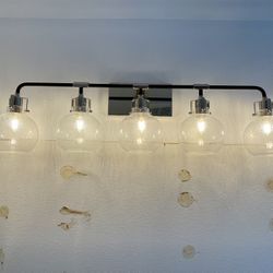 5 Bulb Vanity Light