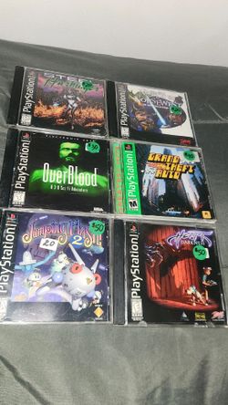 PlayStation 1 Games