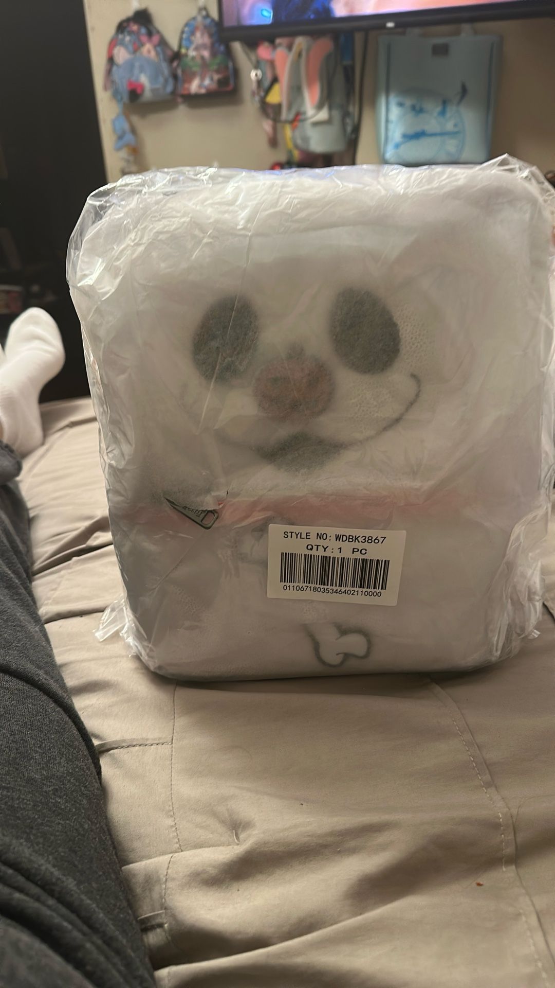 Zero Sequence Mini Backpack