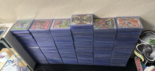 Tons of sport card inserts!