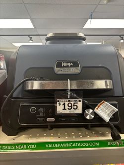 Ninja Wood fire Grill