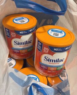 Baby formula milk