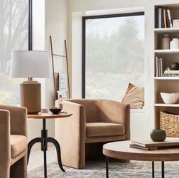 Studio McGee Barrel Chair
