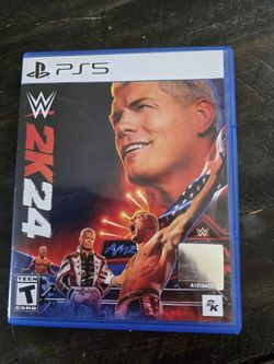 Wwe 2k24 Good Condition (Used)