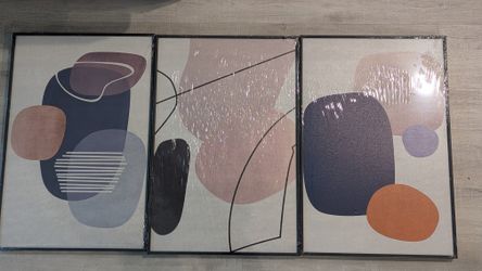 MPLONG Abstract Wall Art