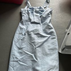 Dress Lite Blue A