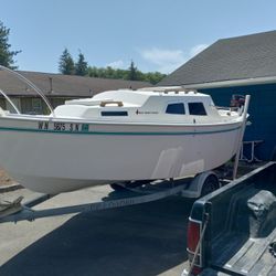 2008 Hms Westwhite Potter Sailboat