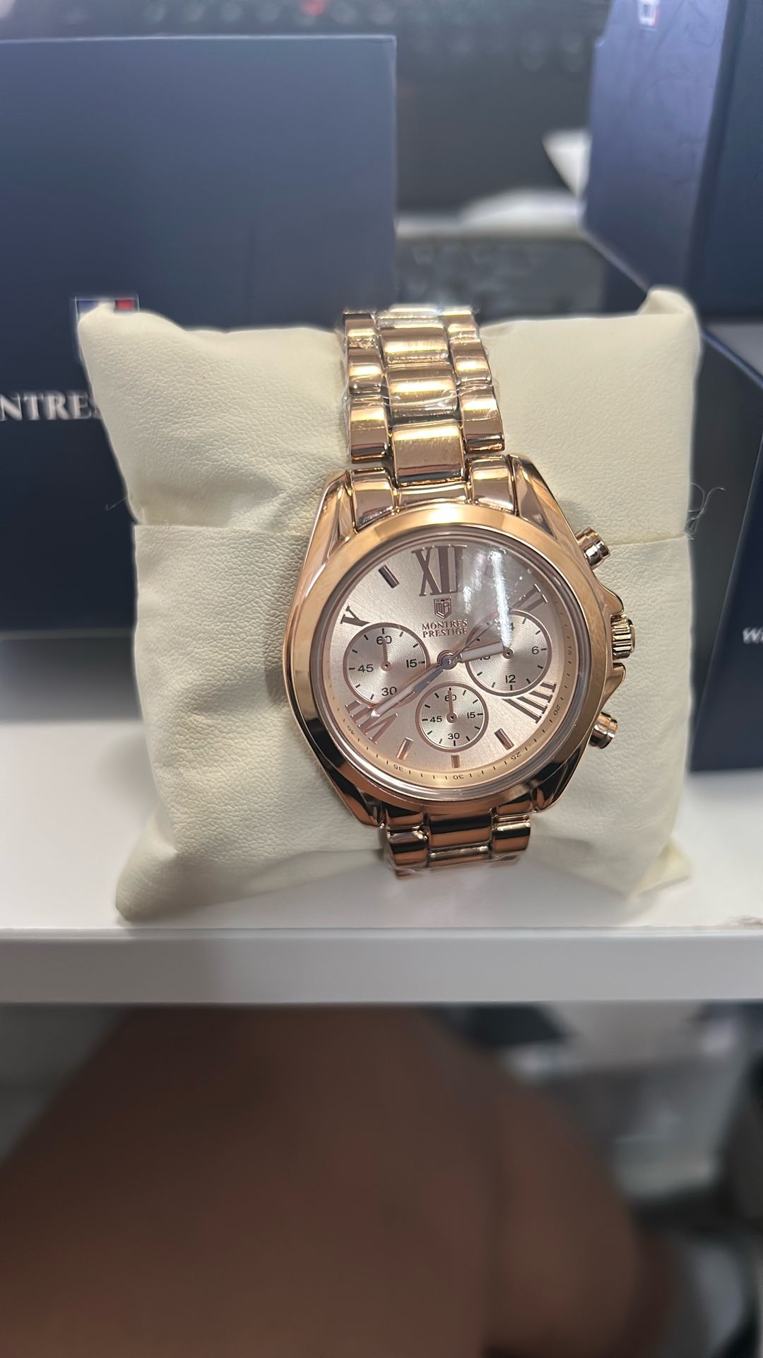 Invicta Montres Prestige Women’s Rose Gold Watch