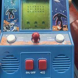 Space Invaders Portable Hand Held Electronic Classic Taito Arcade Video Game 