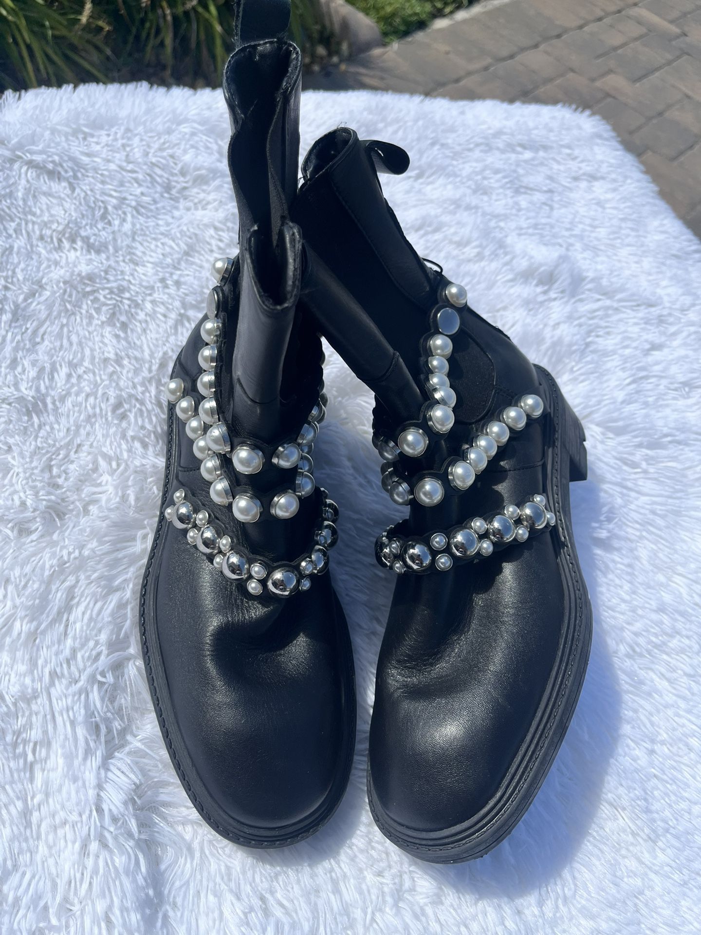 Women’s Biker Boots