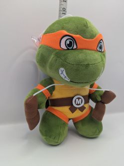Teenage Mutant Ninja Turtles Michelangelo Plush TMNT Stuffed Toy