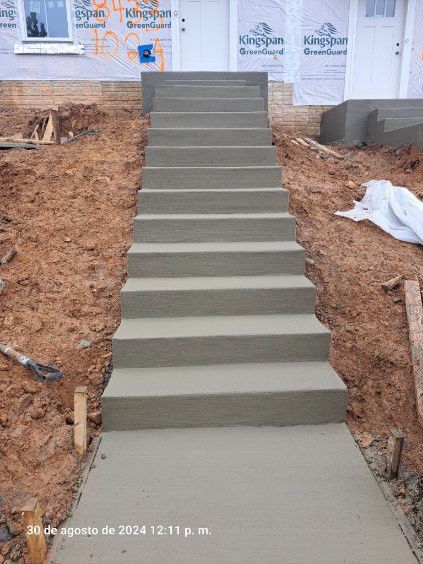 Concrete And Asphalt