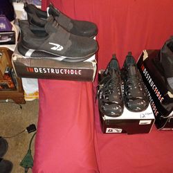 "Indestructible" Steel Toe Shoes..Size 12..(Brand New)
