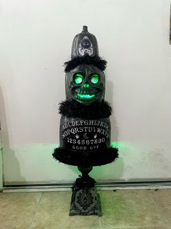 HALLOWEEN “OUIJA BOARD” 3 FT. PUMPKIN STACK
