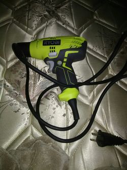 Ryobi drill used two times