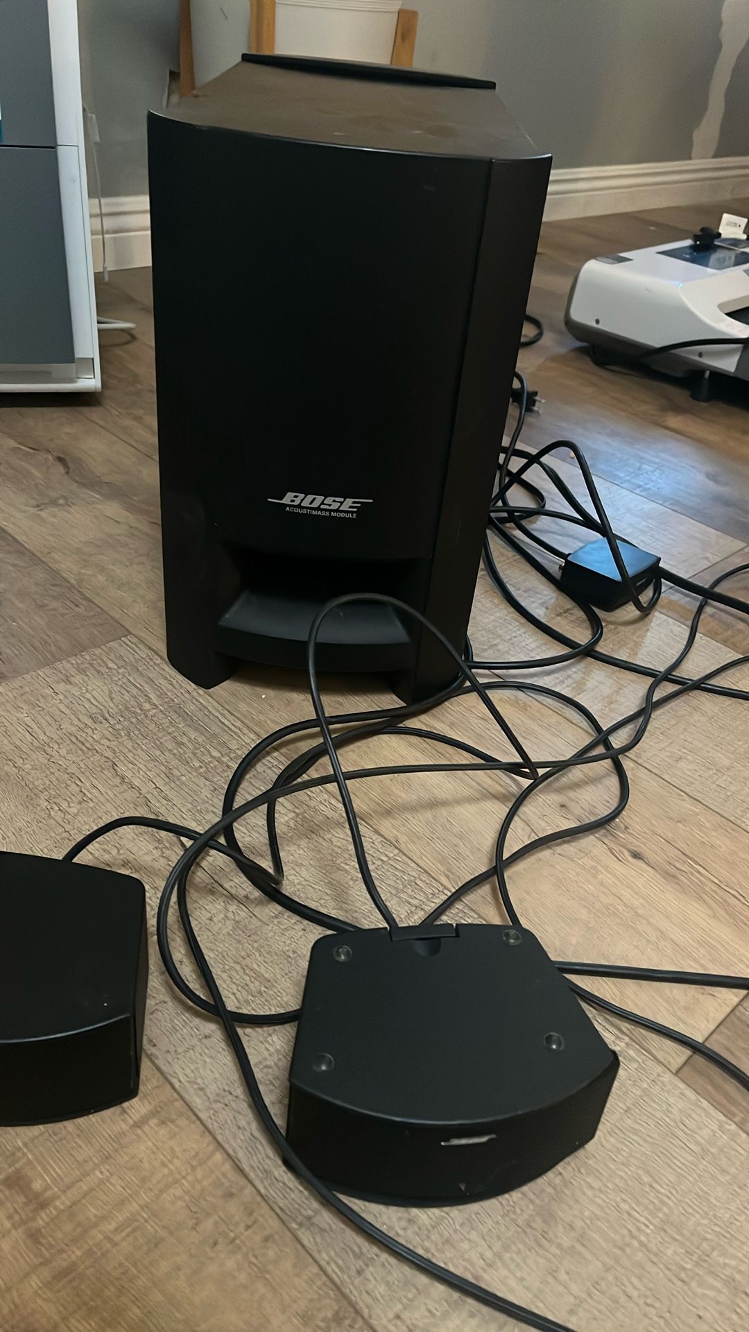 Bose Acousticmass Module Speakers