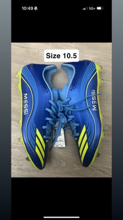 Size 10.5 Adidas F50 Messi FG New Soccer Cleats 