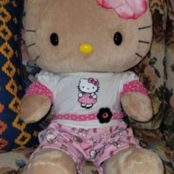 Collectible Hello Kitty Build A Bear  Hawian Sun Kiss 