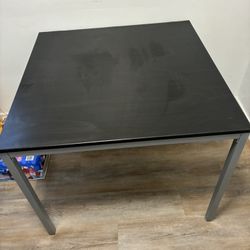 Dining Table & Matching Entry Table 
