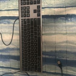 WORKING silent mac keyboards with usb 4x keyboard